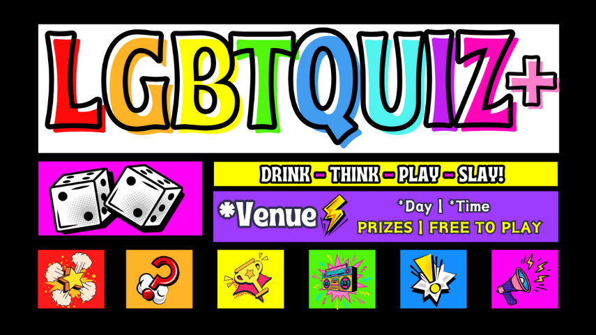 LGBTQ+ Quiz Night