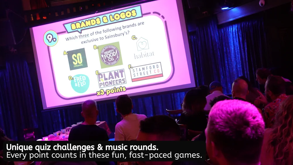 Lucky Ducky Game Show in action - crowd cheering