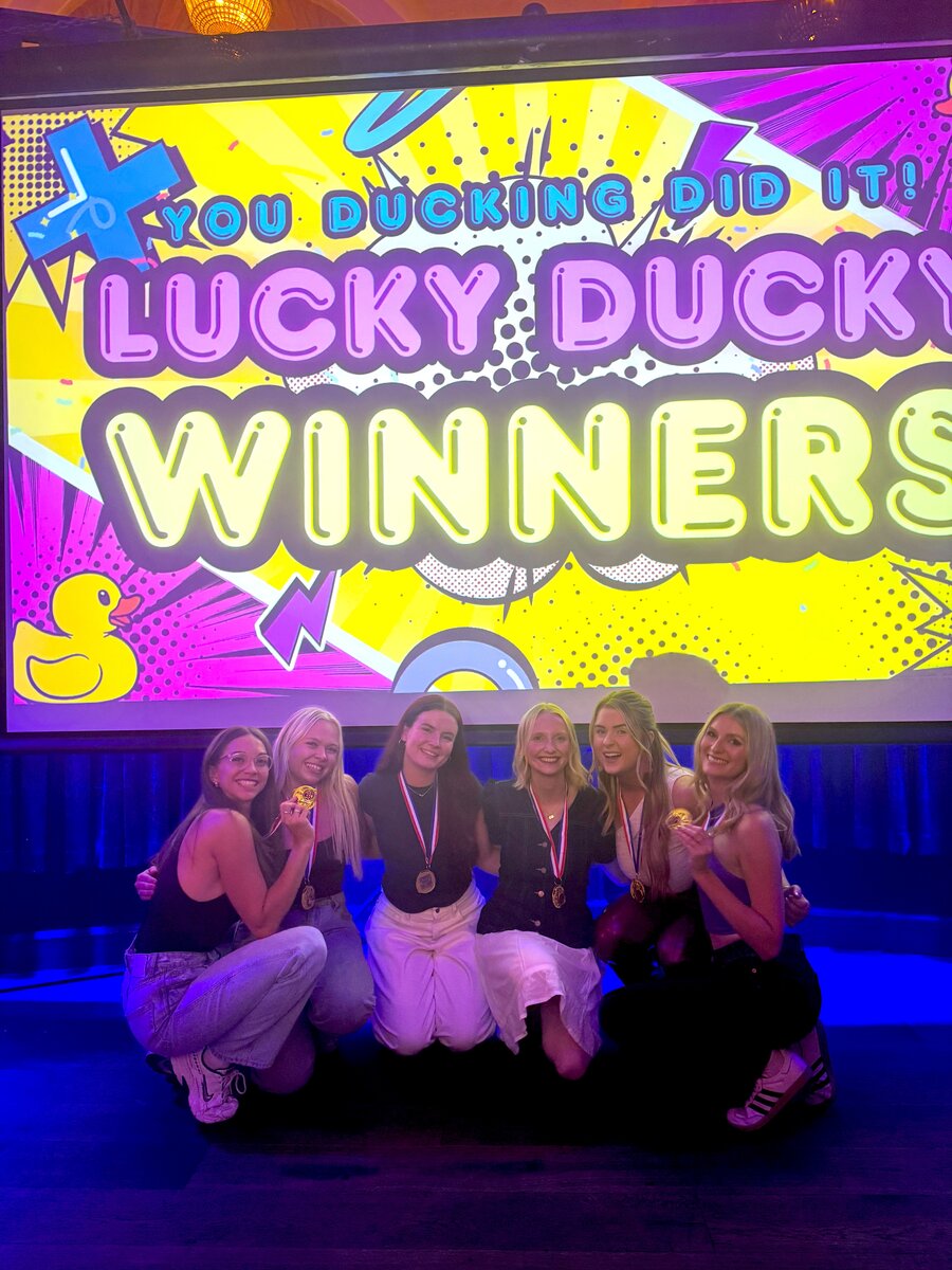 Lucky Ducky Game Show - audience participation