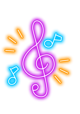 Music note icon